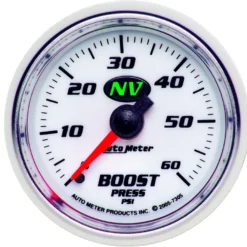 Laddtrycksmätare 52mm 60PSI (Mekanisk) NV