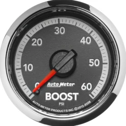 Laddtrycksmätare 52mm 60PSI (Mekanisk) RAM GEN 4 FACTORY MATCH