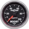 Laddtrycksmätare 52mm 100PSI (Mekanisk) SPORT-COMP II
