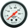 Laddtrycksmätare 52mm 35PSI (Mekanisk) PHANTOM