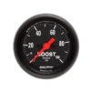 Laddtrycksmätare 52mm 100PSI (Mekanisk) Z-SERIES