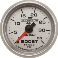 Laddtrycksmätare 52mm 35PSI (Mekanisk) ULTRA-LITE II