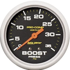 Laddtrycksmätare 66.7mm 35PSI PRO-COMP