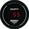 Laddtrycksmätare 52mm 60PSI Sport-Comp Digital