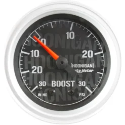 Laddtrycksmätare / Vakuum 52mm 30 PSI (Mekanisk) Autometer / Hoonigan