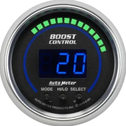 Laddtrycksstyrning 52mm 30INHG-30PSI INCL. SOLENOID DIGITAL COBALT