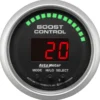 Laddtrycksstyrning 52mm 30IN HG / 30PSI Sport-Comp