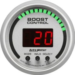 Laddtrycksstyrning 52mm 30IN HG / 30PSI Inkl. Solenoid Ultra-Lite