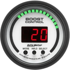 Laddtrycksstyrning 52mm 30 IN HG / 30 PSI Digtal inkl. Solenoid PHANTOM