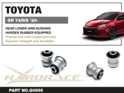 Lexus ES / UX / Toyota C-HR / Camry / Corolla Altis / Prius / Yaris / Vitz 2015-2024 Bakre Länkarmarsbussning Hardrace