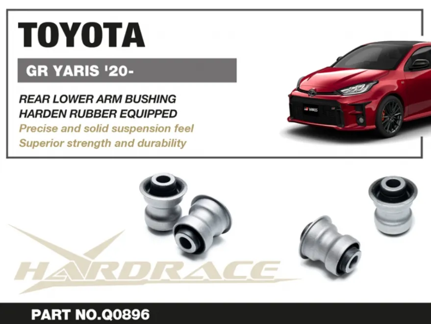 Lexus ES / UX / Toyota C-HR / Camry / Corolla Altis / Prius / Yaris / Vitz 2015-2024 Bakre Länkarmarsbussning Hardrace