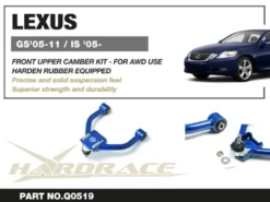 Lexus GS 05-11/ IS 05- (AWD) Främre Övre Camber-Stag V2. Hardrace