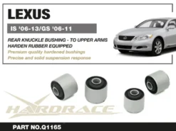 Lexus GS / IS 2006-2013 Bakre Spindelbussningar - Fäst i Övre Främre Stag Hardrace
