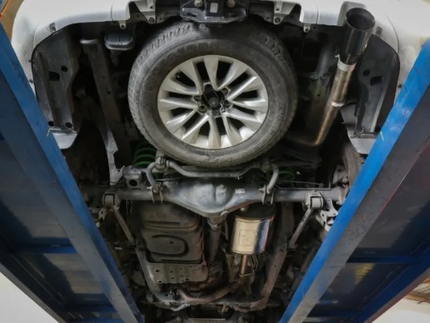 Lexus GX460 2010-2023 V8-4.6L Vulcan Series 2-1/2in 304SS Cat-Back Sportavgassystem - Svarta Utblås aFe Power