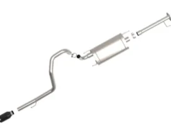 Lexus GX460 2010-2023 V8-4.6L Vulcan Series 2-1/2in 304SS Cat-Back Sportavgassystem - Svarta Utblås aFe Power