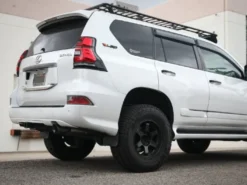 Lexus GX460 2010-2023 V8-4.6L Vulcan Series 2-1/2in 304SS Cat-Back Sportavgassystem - Svarta Utblås aFe Power