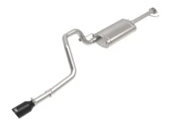 Lexus GX460 2010-2023 V8-4.6L Vulcan Series 2-1/2in 304SS Cat-Back Sportavgassystem - Svarta Utblås aFe Power