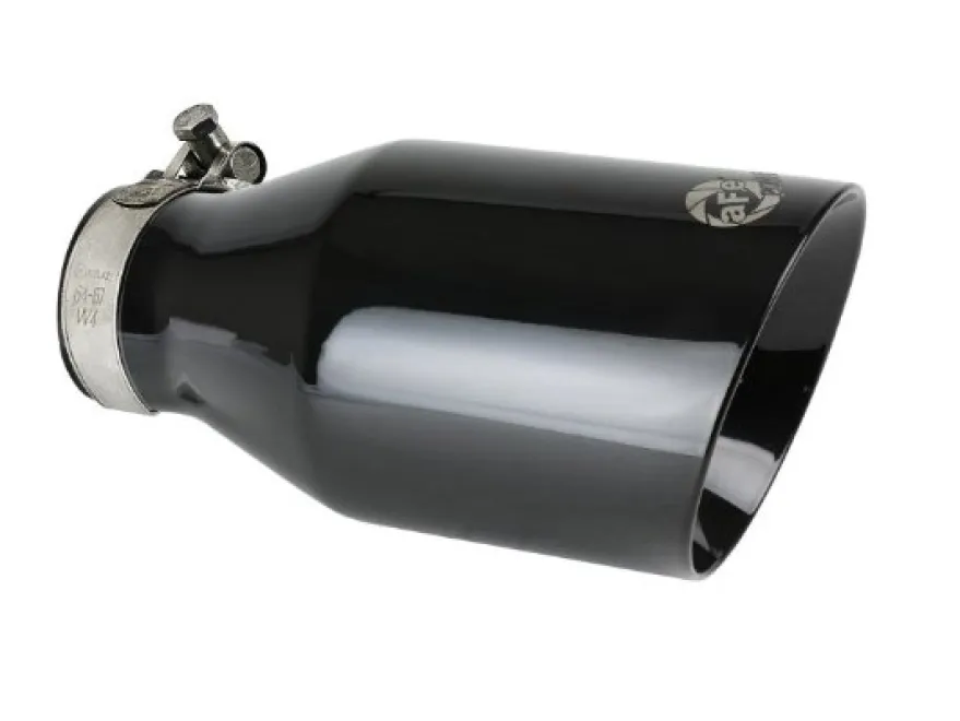 Lexus GX460 2010-2023 V8-4.6L Vulcan Series 2-1/2in 304SS Cat-Back Sportavgassystem - Svarta Utblås aFe Power