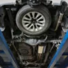 Lexus GX460 2010-2023 V8-4.6L Vulcan Series 2-1/2in 304SS Cat-Back Sportavgassystem - Polerade Utblås aFe Power