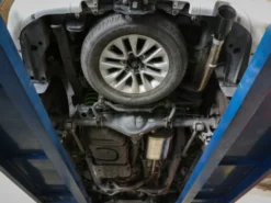 Lexus GX460 2010-2023 V8-4.6L Vulcan Series 2-1/2in 304SS Cat-Back Sportavgassystem - Polerade Utblås aFe Power