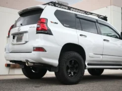 Lexus GX460 2010-2023 V8-4.6L Vulcan Series 2-1/2in 304SS Cat-Back Sportavgassystem - Polerade Utblås aFe Power