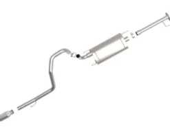 Lexus GX460 2010-2023 V8-4.6L Vulcan Series 2-1/2in 304SS Cat-Back Sportavgassystem - Polerade Utblås aFe Power