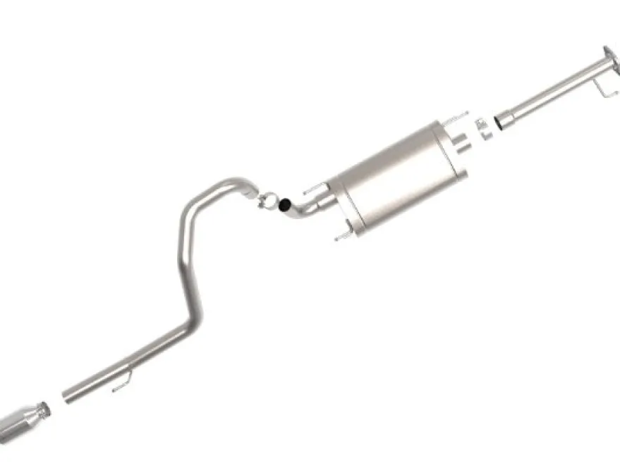 Lexus GX460 2010-2023 V8-4.6L Vulcan Series 2-1/2in 304SS Cat-Back Sportavgassystem - Polerade Utblås aFe Power