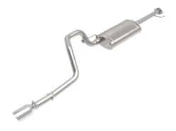 Lexus GX460 2010-2023 V8-4.6L Vulcan Series 2-1/2in 304SS Cat-Back Sportavgassystem - Polerade Utblås aFe Power