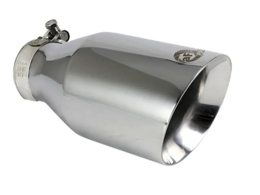 Lexus GX460 2010-2023 V8-4.6L Vulcan Series 2-1/2in 304SS Cat-Back Sportavgassystem - Polerade Utblås aFe Power