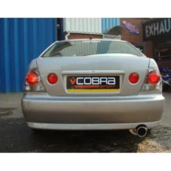 Lexus IS200 98-05 Catback Sportavgassystem (Ej Ljuddämpat) Cobra Sport