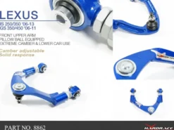 Lexus IS250 / 350 06-13 / GS350 / 450 06-11 Främre Övre Länkarmar (För låga bilar med mycket camber) Hardrace