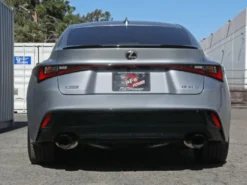Lexus IS350 2014-2023 V6 2.5in 304 Rostfritt Stål Axle-Back Sportavgassystem - Svarta Utblås aFe Power