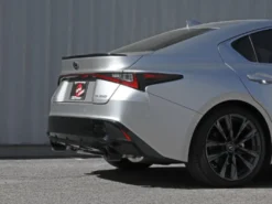 Lexus IS350 2014-2023 V6 2.5in 304 Rostfritt Stål Axle-Back Sportavgassystem - Svarta Utblås aFe Power