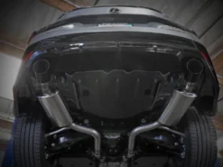 Lexus IS350 2014-2022 V6-3.5L Axle-Back Sportavgassystem Blå Utblås aFe Power