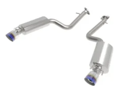 Lexus IS350 2014-2022 V6-3.5L Axle-Back Sportavgassystem Blå Utblås aFe Power