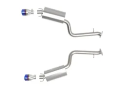 Lexus IS350 2014-2022 V6-3.5L Axle-Back Sportavgassystem Blå Utblås aFe Power