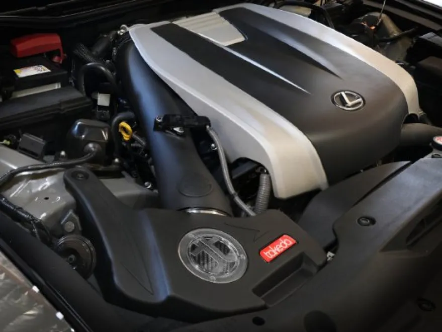 Lexus IS350 2021-2024 V6-3.5L Momentum Insugskit Sportluftfilter Med Pro DRY S aFe Power