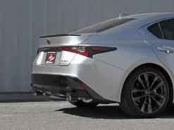Lexus IS350 2014-2023 V6-3.5L Takeda Axle-Back Sportavgassystem - Kolfiber Utblås aFe Power