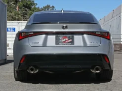 Lexus IS350 2014-2023 V6-3.5L Takeda Axle-Back Sportavgassystem - Kolfiber Utblås aFe Power