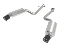 Lexus IS350 2014-2023 V6-3.5L Takeda Axle-Back Sportavgassystem - Kolfiber Utblås aFe Power