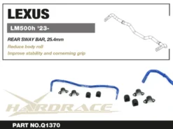 Lexus LM 2023+ Bakre Krängningshämmare Hardrace