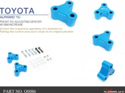 Lexus LM / NX AZ10 / Toyota Previa / RAV4 XA30 / XA40 2005-2023 Geometry Correction Spacer Hardrace