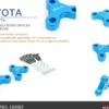 Lexus LM / NX AZ10 / Toyota Previa / RAV4 XA30 / XA40 2005-2023 Geometry Correction Spacer Hardrace