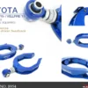 Lexus LM / Toyota Alphard vellfire 2015-2023 Bakre Toe-Stag Hardrace