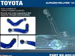 Lexus LM / Toyota Alphard vellfire 2015-2023 Bakre Camber-Stag Hardrace