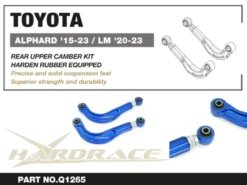 Lexus LM / Toyota Alphard vellfire 2015-2023 Bakre Camber-Stag Hardrace