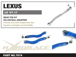Lexus LS460 / 600H 07-17 Bakre Toe-Stag Hardrace