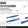 Lexus LS460 / LS600H 07-17 Bakre Nedre Camber-Stag Hardrace