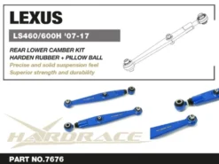 Lexus LS460 / LS600H 07-17 Bakre Nedre Camber-Stag Hardrace