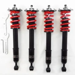Lexus LS430 01-06 UCF30/31 Black*i Coilovers RS-R
